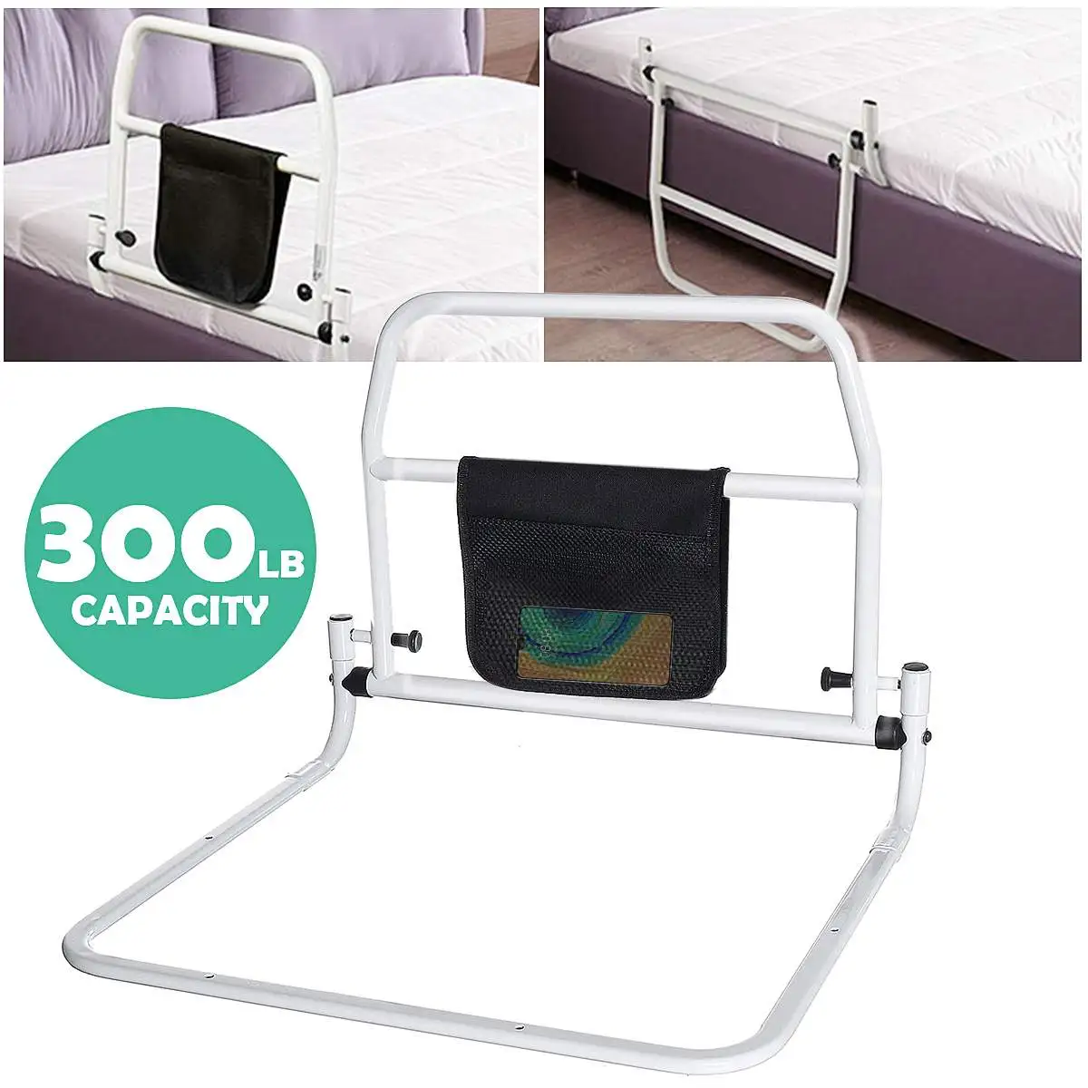 Folding Secure Bed Rails Bedroom Safety Fall Prevention Aid Handrail for Assisting Elderly And Pregnant Non-Slip Crutches Beige
Folding Secure Bed Rails Bedroom Safety Fall Prevention Aid Handrail for Assisting Elderly And Pregnant Non-Slip Crutches Beige