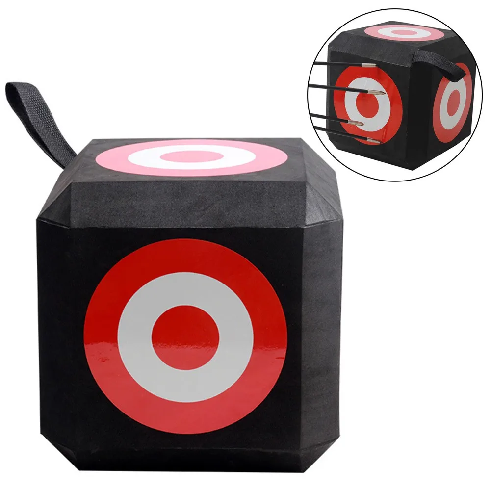 1pcs EVA Archery Training 3D Block Target With Handle Cube Self Recovery Hunting Practice Targets Shooting Accessory 12x12x26cm
1pcs EVA Archery Training 3D Block Target With Handle Cube Self Recovery Hunting Practice Targets Shooting Accessory 12x12x26cm