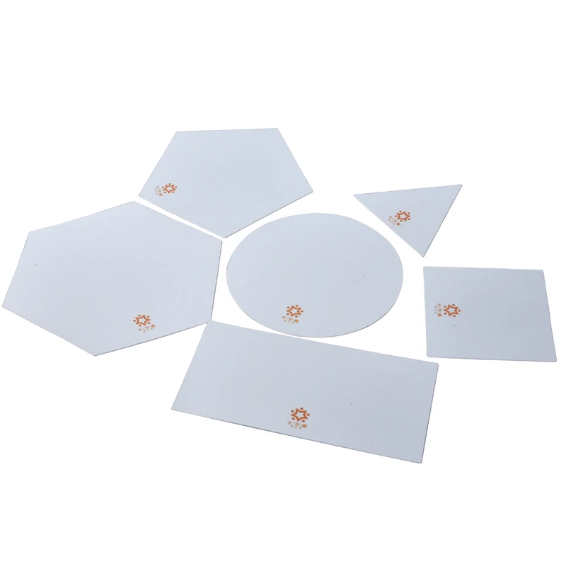Pottery tools, contour plates, geometric plates, round polygons, convenient and practical 6 pieces/set of creative ceramic tools
Pottery tools, contour plates, geometric plates, round polygons, convenient and practical 6 pieces/set of creative ceramic tools