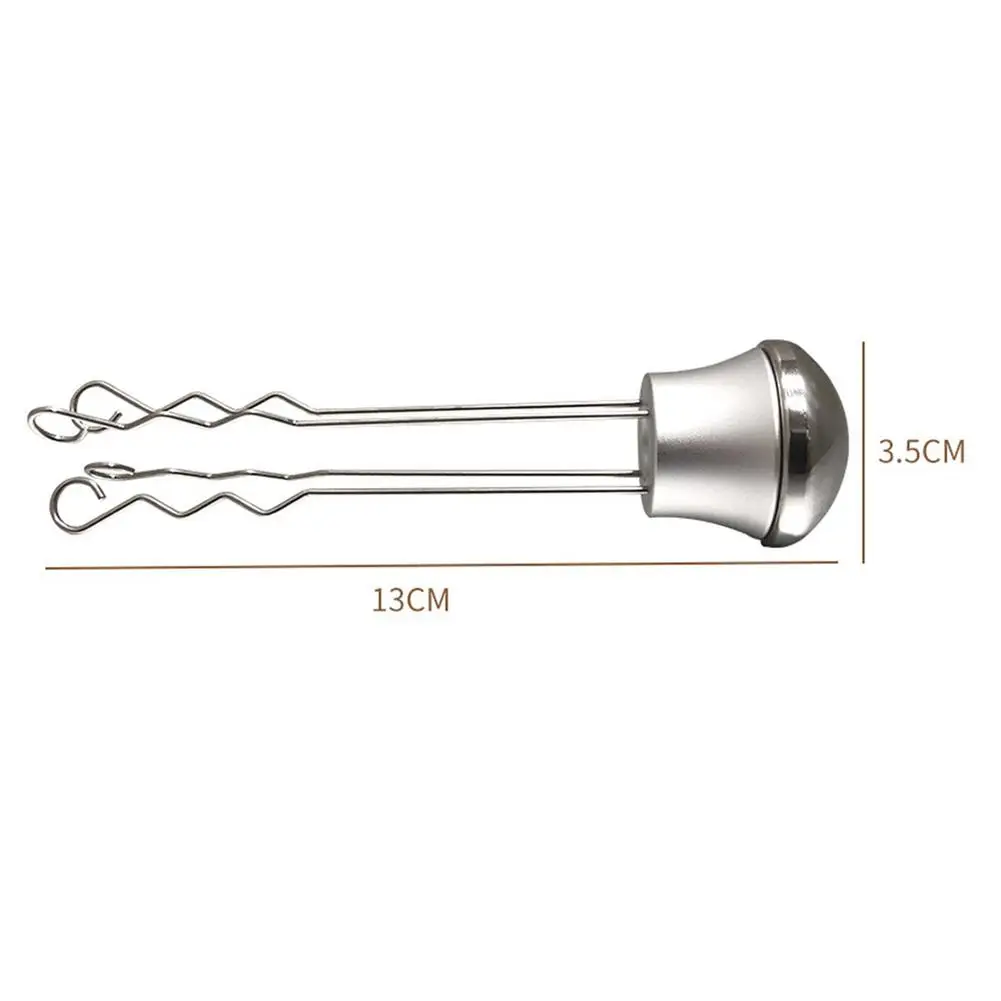 Needle Coffee Tamper Stainless Steel Coffee Tamper Distributor Leveler Tool Needle Coffeeware For Barista Distributor Coffee
Needle Coffee Tamper Stainless Steel Coffee Tamper Distributor Leveler Tool Needle Coffeeware For Barista Distributor Coffee