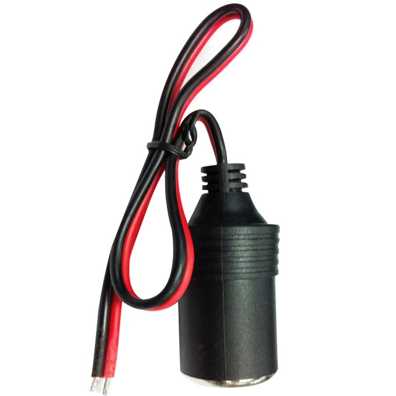 12V / 24V Car Extension Cable for Cigarette Lighter Dustproof Waterproof Car Battery TerminalSocket Adapter Auto parts Adapter
12V / 24V Car Extension Cable for Cigarette Lighter Dustproof Waterproof Car Battery TerminalSocket Adapter Auto parts Adapter