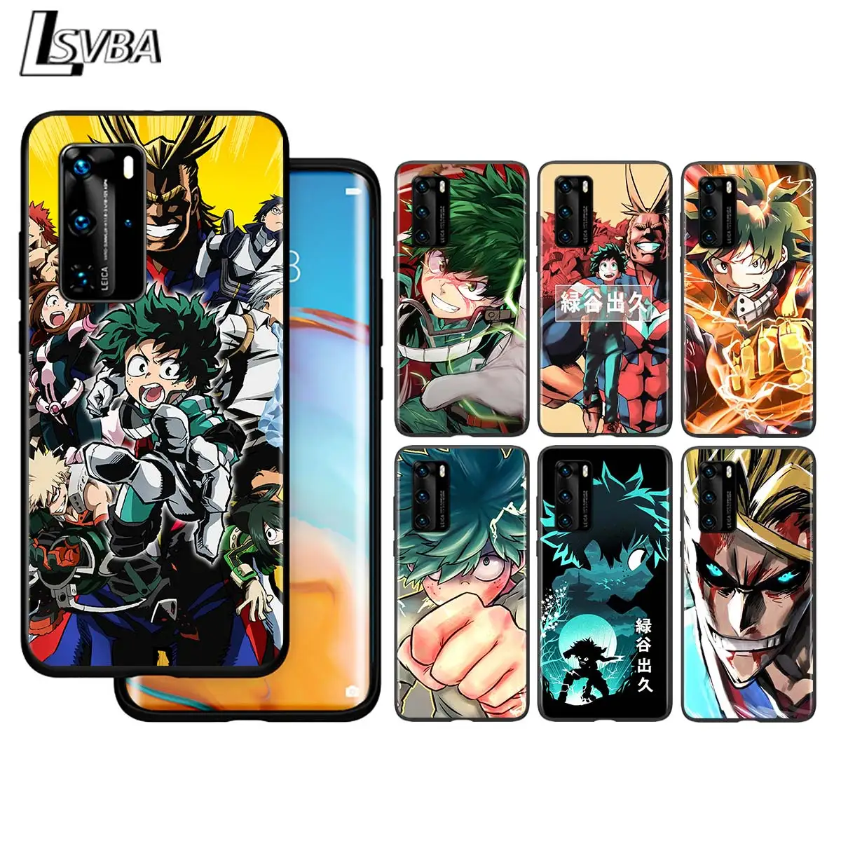 My Hero Academia Anime For Huawei P40 P30 P20 P10 Pro Lite E Plus 4G 5G P9 P8 Lite P Smart Z S Plus Soft Black Phone Case
My Hero Academia Anime For Huawei P40 P30 P20 P10 Pro Lite E Plus 4G 5G P9 P8 Lite P Smart Z S Plus Soft Black Phone Case