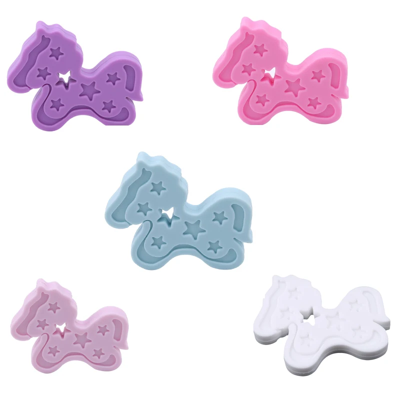 Food Grade Silicone Teethers Baby Teething Necklace Unicorn Pendant Infant Toddler Nursing Teether Pacifier Chain Accessories
Food Grade Silicone Teethers Baby Teething Necklace Unicorn Pendant Infant Toddler Nursing Teether Pacifier Chain Accessories