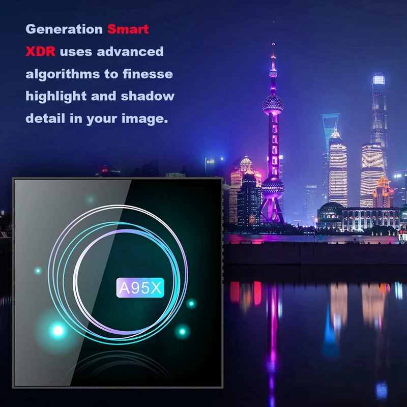 Smart TV Box Android 9.0 A95XF3 S905X3 4GB 64GB 8K HD 2.4/5.0G WiFi for Google Media Player Android TV Box A95X F3 Slim
Smart TV Box Android 9.0 A95XF3 S905X3 4GB 64GB 8K HD 2.4/5.0G WiFi for Google Media Player Android TV Box A95X F3 Slim