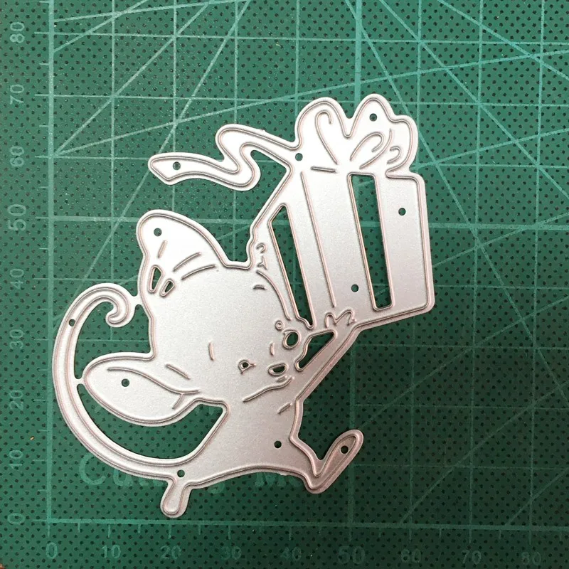 Christmas Box Mouse Metal Cutting Dies Scrapbooking Stencils dies DIY Album Cards Decor Embossing Die Cuts Craft Dies 2020 NEW
Christmas Box Mouse Metal Cutting Dies Scrapbooking Stencils dies DIY Album Cards Decor Embossing Die Cuts Craft Dies 2020 NEW