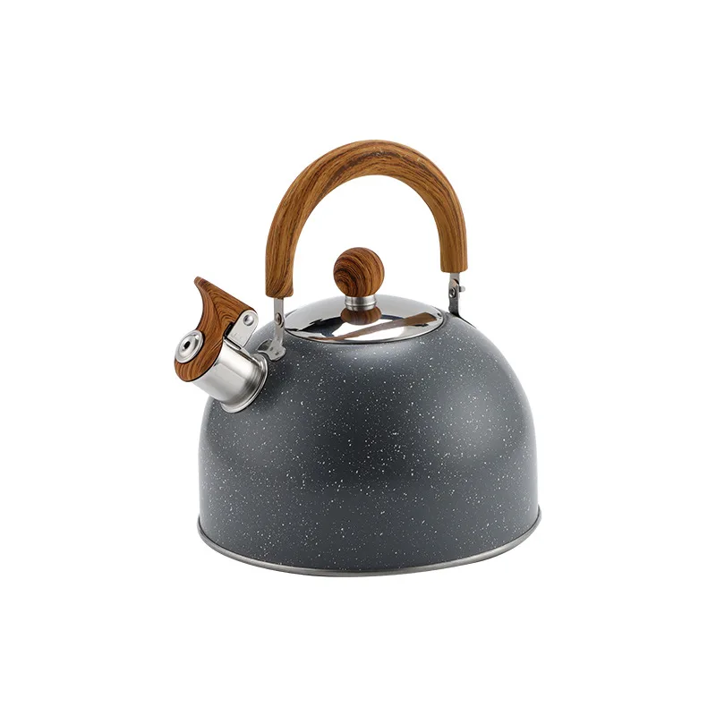 Household Stove Kettle Large Capacity Wooden Handle Stainless Steel Water Kettle Universal Chaleira Com Apito Whistling Kettle
Household Stove Kettle Large Capacity Wooden Handle Stainless Steel Water Kettle Universal Chaleira Com Apito Whistling Kettle