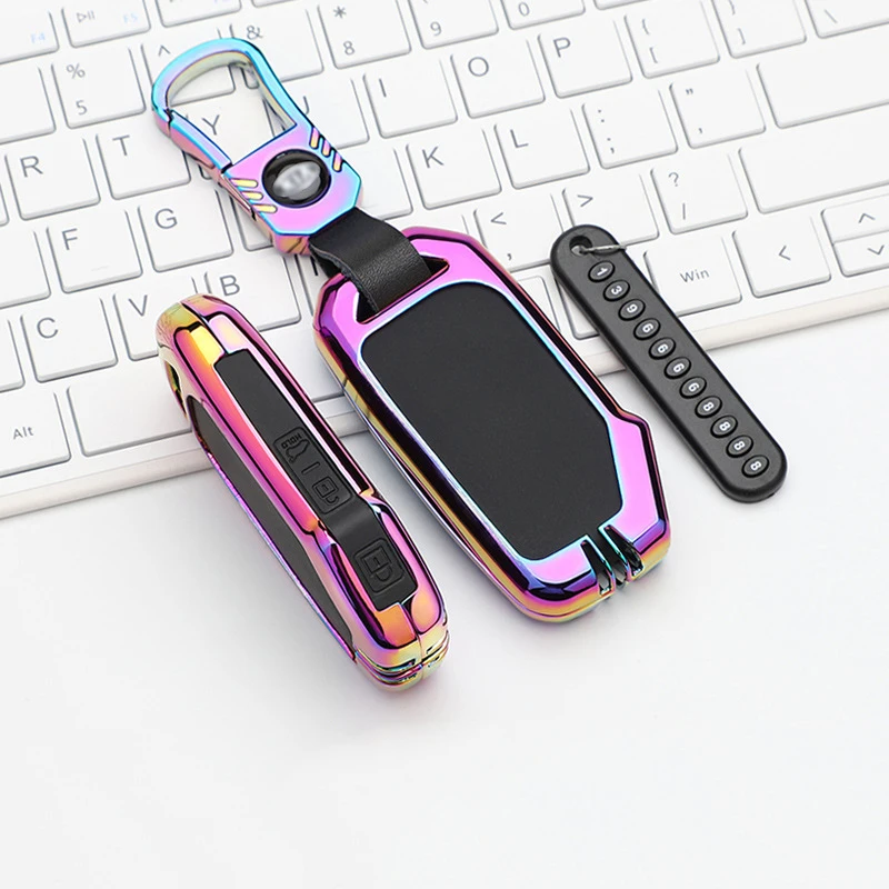 Zinc Alloy Silicone Car Key Cover Case Shell For KIA Sorento Cerato Smart KX3 Optima Forte Cerateo K3S Sportage Ceed Accessories
Zinc Alloy Silicone Car Key Cover Case Shell For KIA Sorento Cerato Smart KX3 Optima Forte Cerateo K3S Sportage Ceed Accessories