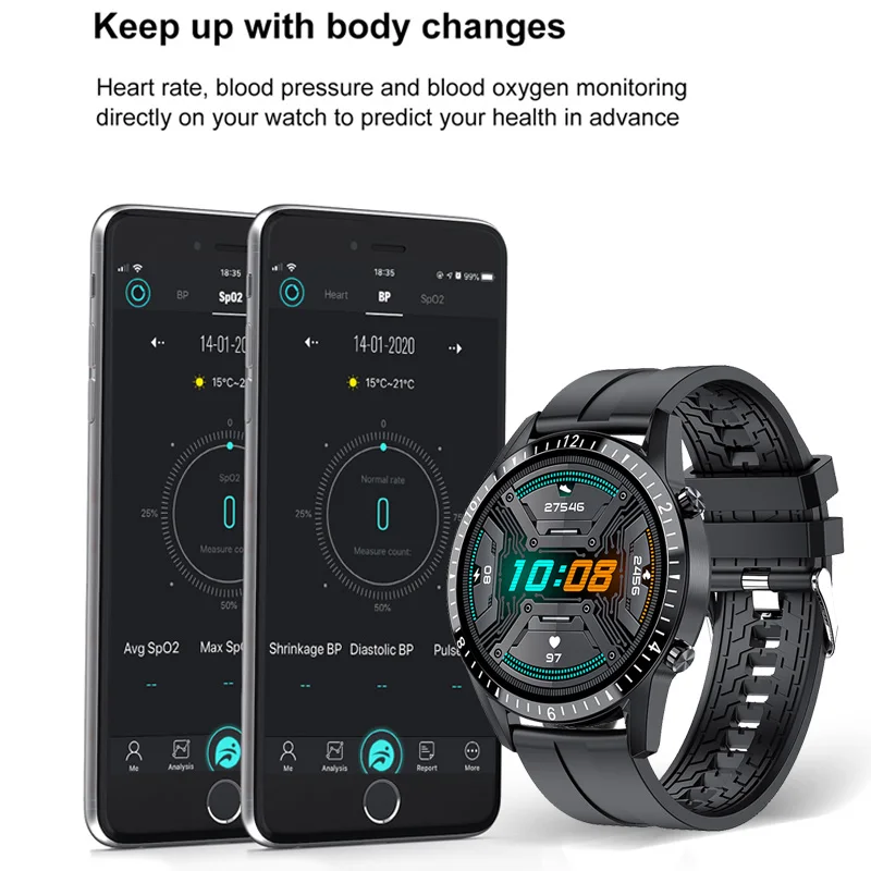 GEJIAN Bluetooth Call Smart Watch Men Waterproof Sport Fitness Watch Health Tracker Weather Display smartwatch Women for Xiaomi
GEJIAN Bluetooth Call Smart Watch Men Waterproof Sport Fitness Watch Health Tracker Weather Display smartwatch Women for Xiaomi