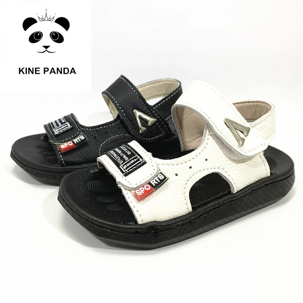 Детские сандалии KINE PANDA, летние пляжные босоножки из натуральной кожи для маленьких мальчиков
Детские сандалии KINE PANDA, летние пляжные босоножки из натуральной кожи для маленьких мальчиков