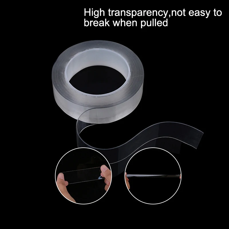 Traceless Nano Magic Tape Patch Universal Stick Strong Stick Nailless Hole-Free Double-Sided Adhesive Tape Adhesive
Traceless Nano Magic Tape Patch Universal Stick Strong Stick Nailless Hole-Free Double-Sided Adhesive Tape Adhesive