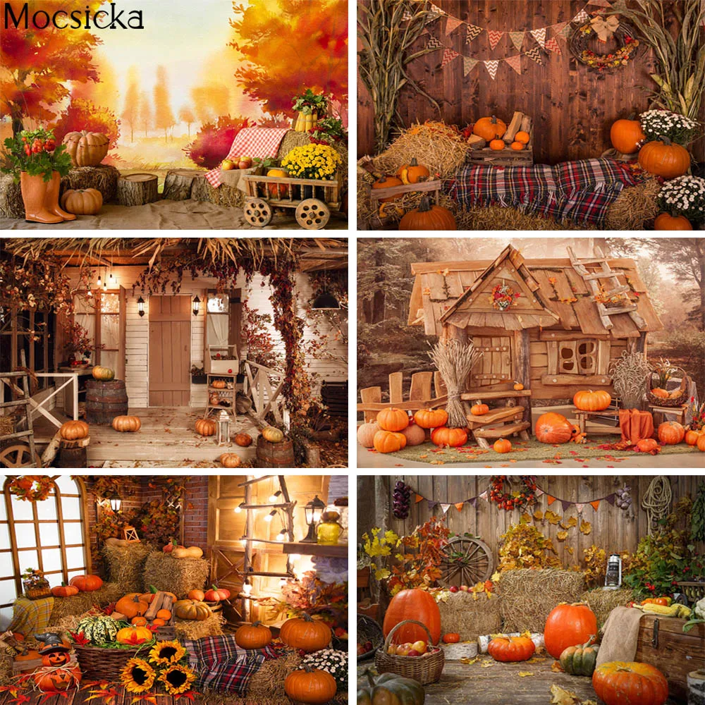 Autumn Pumpkin Photography Background Wood Floor Haystack Props Fall Photophone Halloween Backdrop Child Cake Smash Photo Studio
Autumn Pumpkin Photography Background Wood Floor Haystack Props Fall Photophone Halloween Backdrop Child Cake Smash Photo Studio