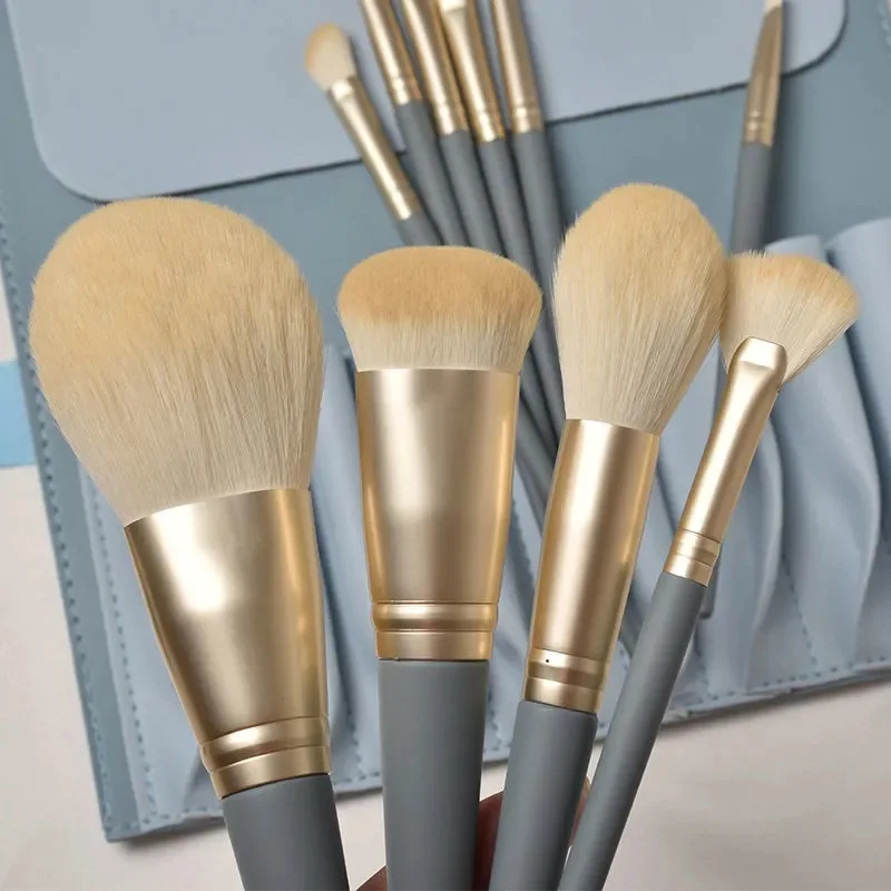 

10/14Pcs Professional Makeup Brushes Set Concealer Eyeshadow Foundation Cosmetic Makeup Blush Kit Tool Pincel Maquiagem