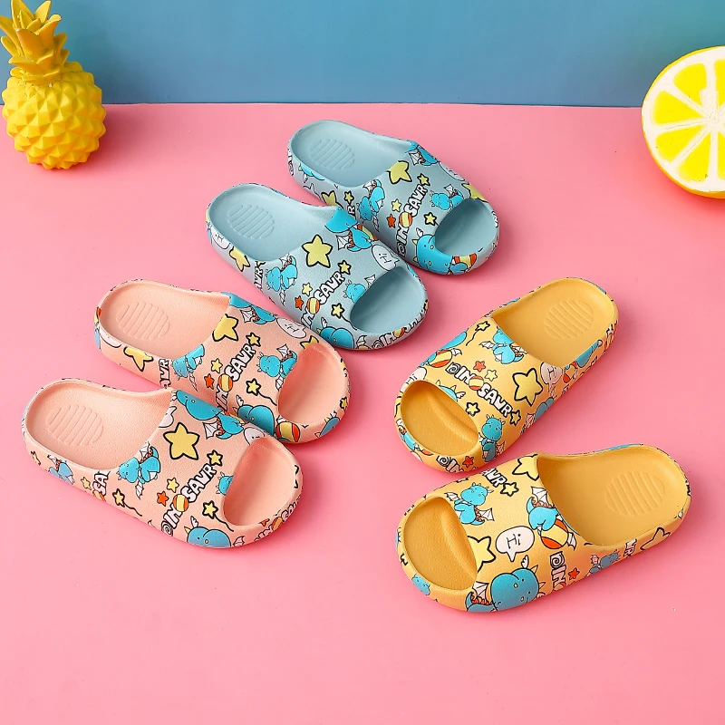 Slippers For Boy Girl Home Shoes Summer Flip Flops Soft Bottom House Indoor Graffiti Slippers Beach Love Kids Shoes Family Style
Slippers For Boy Girl Home Shoes Summer Flip Flops Soft Bottom House Indoor Graffiti Slippers Beach Love Kids Shoes Family Style