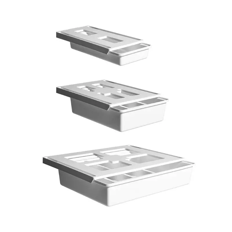 2021 New Self Adhesive Under Desk Drawer Hidden Organizer Storage Box Holder Stationery Case Pencil Tray
2021 New Self Adhesive Under Desk Drawer Hidden Organizer Storage Box Holder Stationery Case Pencil Tray