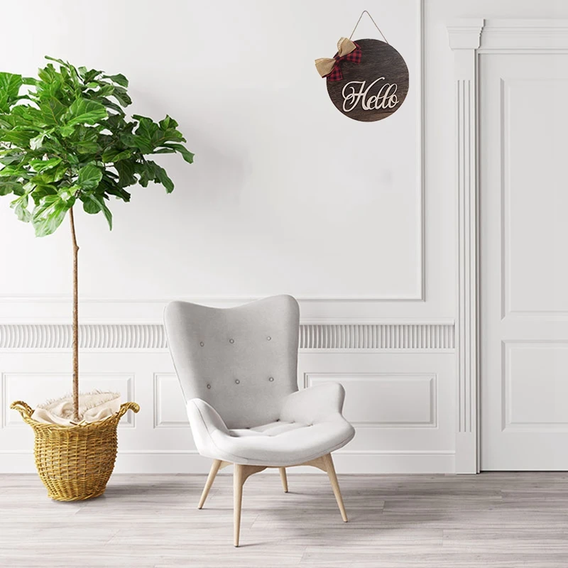 Hello Sign Wooden Hanging Sign for Front Porch Spring Wreath for Front Door Decoration for Restaurant, Home, Outdoor
Hello Sign Wooden Hanging Sign for Front Porch Spring Wreath for Front Door Decoration for Restaurant, Home, Outdoor