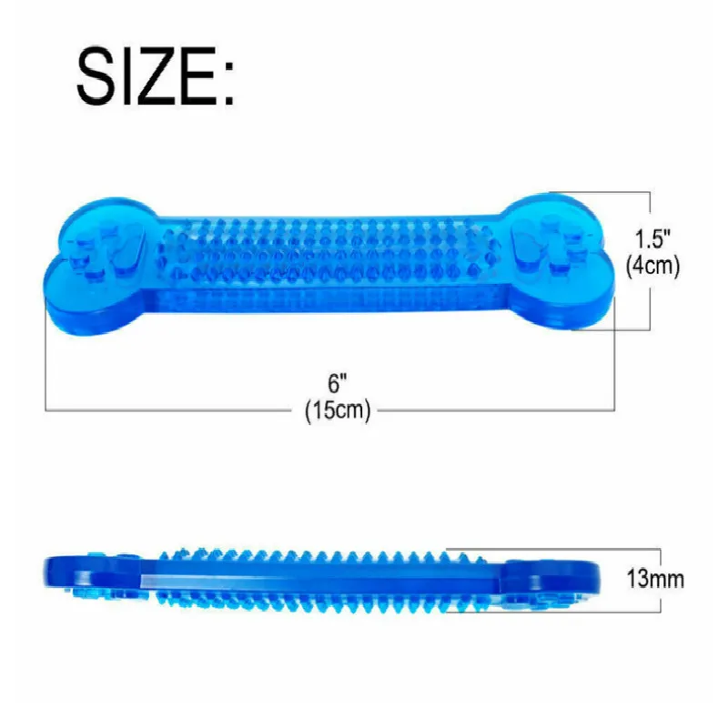 4-colors Pet Molar Tooth Cleaner Brushing Stick Trainging Dog Chew Toy Dogs Toothbrush Doggy Puppy Dental Care Dog Pet Puppies
4-colors Pet Molar Tooth Cleaner Brushing Stick Trainging Dog Chew Toy Dogs Toothbrush Doggy Puppy Dental Care Dog Pet Puppies