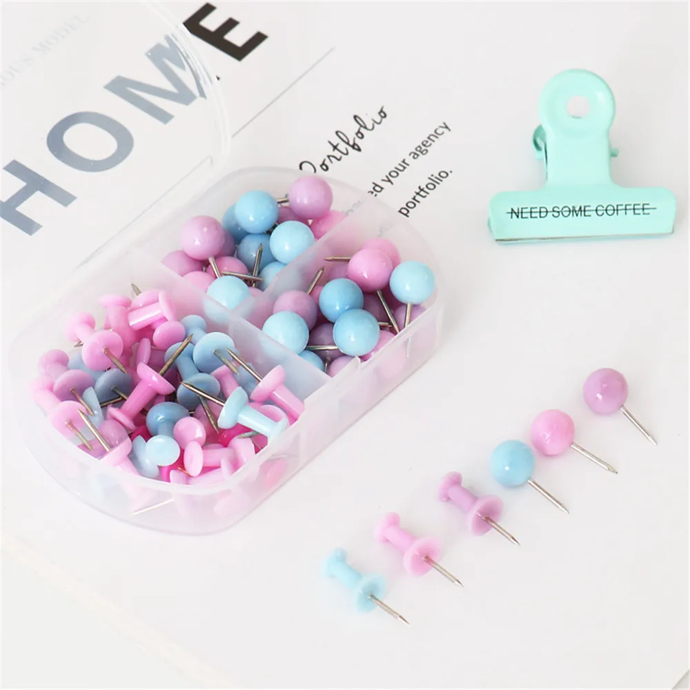 66pcs Color Pin Combination Macaron Pin Photo Wall Nail Bulletin Board Message Paper Fixed Binding Candy Color Stationery Set
66pcs Color Pin Combination Macaron Pin Photo Wall Nail Bulletin Board Message Paper Fixed Binding Candy Color Stationery Set