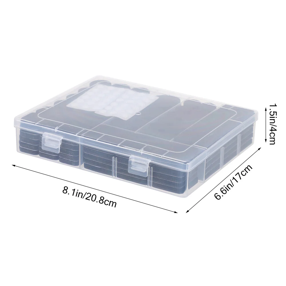 258pcs Table Anti-skid Stickers Furniture Anti-skid Pads Floor Protection Mats
258pcs Table Anti-skid Stickers Furniture Anti-skid Pads Floor Protection Mats