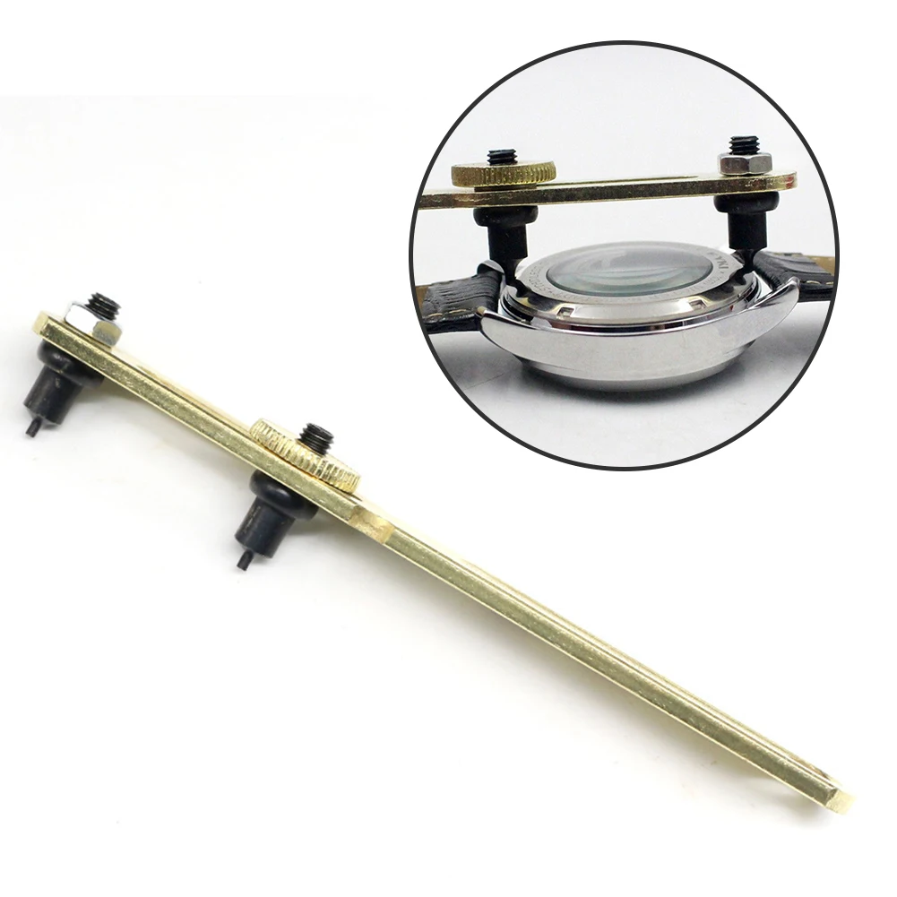Adjustable Watch Back Case Cover Opener Battery Replacement Tool Wrench Spanner Remover Watch Repair Kit Watchmaker Tools
Adjustable Watch Back Case Cover Opener Battery Replacement Tool Wrench Spanner Remover Watch Repair Kit Watchmaker Tools