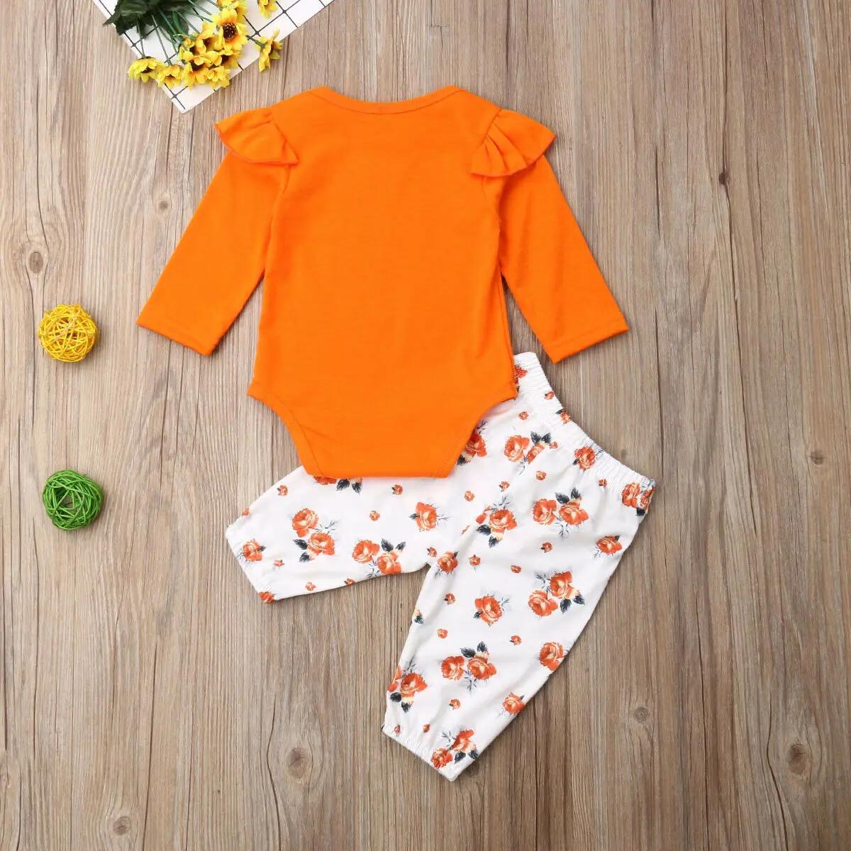 2PCS Newborn Baby Girl Clothes Romper Print Bowknot Pants Autumn Long Sleeve Baby Girl Clothes Set Outfits
2PCS Newborn Baby Girl Clothes Romper Print Bowknot Pants Autumn Long Sleeve Baby Girl Clothes Set Outfits