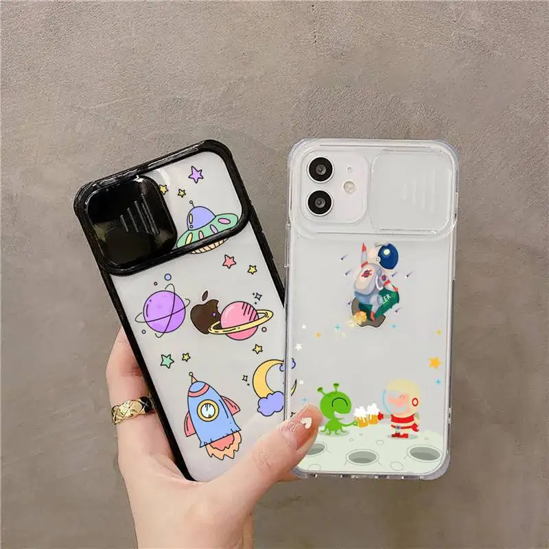 Cartoon floating astronaut Phone Case For iPhone 7 8 11 12 X XS XR MINI Pro Max Plus Slide Camera Lens Protection 
Cartoon floating astronaut Phone Case For iPhone 7 8 11 12 X XS XR MINI Pro Max Plus Slide Camera Lens Protection