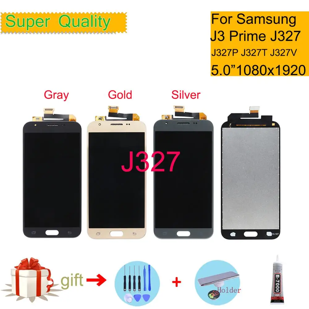 Дисплей для SAMSUNG Galaxy J3 Prime J327 J327T, Замена ЖК-экрана для Samsung J327P, J327T1, J327V, модуль ЖК-дисплея
Дисплей для SAMSUNG Galaxy J3 Prime J327 J327T, Замена ЖК-экрана для Samsung J327P, J327T1, J327V, модуль ЖК-дисплея