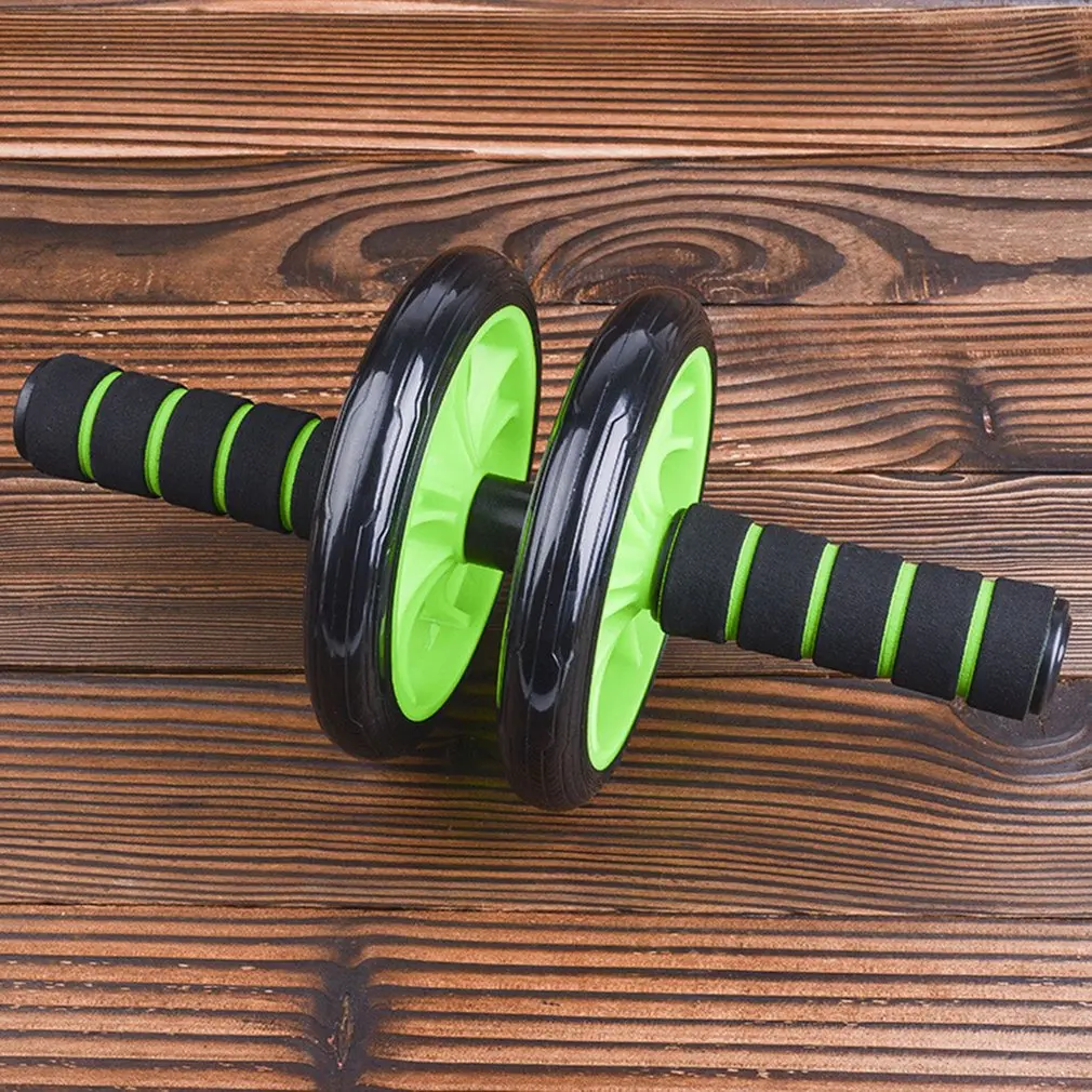 AB Fitness Wheel Roller Double Wheels Abdominal Waist Workout Exercise Gym Roller Core Trainer Fitness Equipment With Free Mat
AB Fitness Wheel Roller Double Wheels Abdominal Waist Workout Exercise Gym Roller Core Trainer Fitness Equipment With Free Mat