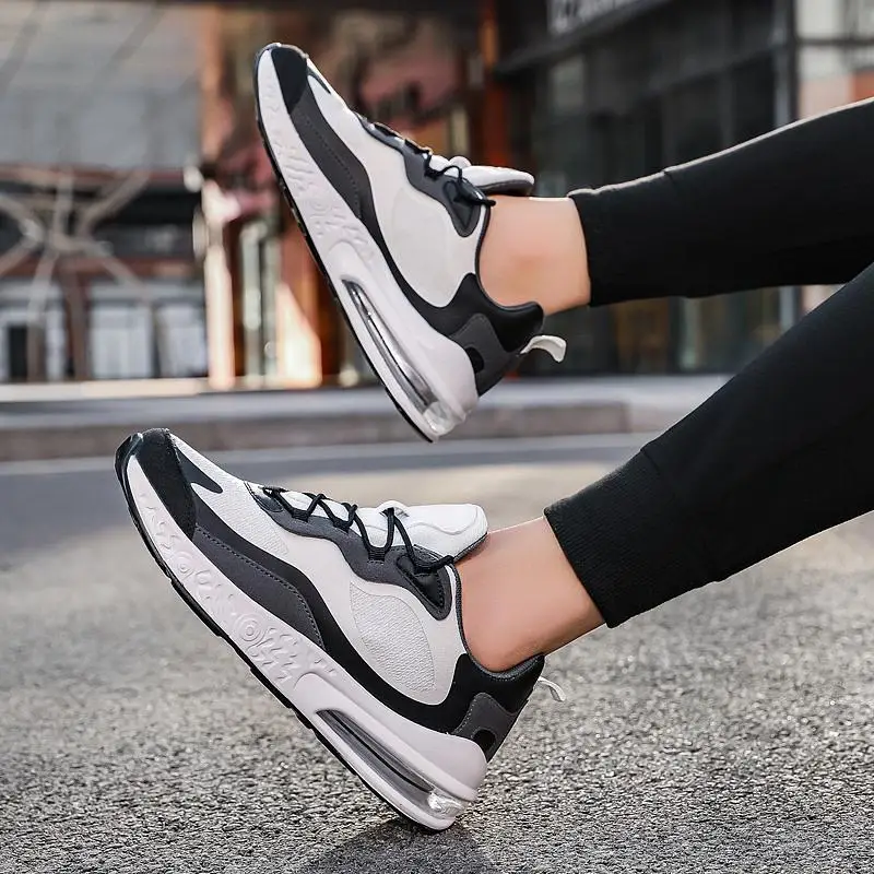 Hot Sell Men's Running Shoes Casual Comfortable Sports Shoes Trendy Breathable Air Cushion Men's Shoes Walking Jogging Sneakers
Hot Sell Men's Running Shoes Casual Comfortable Sports Shoes Trendy Breathable Air Cushion Men's Shoes Walking Jogging Sneakers