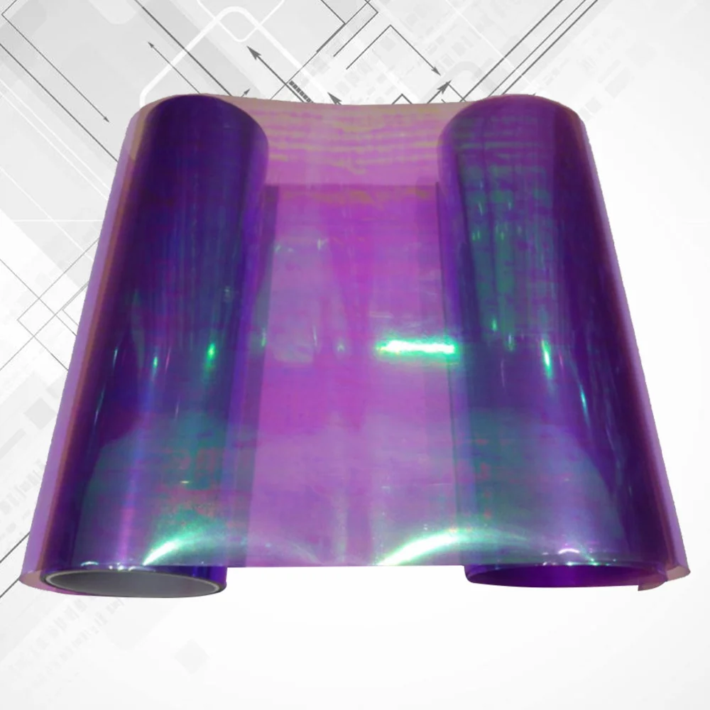 30 x 210cm Auto Car Shiny Sticker Fog Light HeadLight Taillight Tint Vinyl Film Sheet Car Decoration Decals (Purple)
30 x 210cm Auto Car Shiny Sticker Fog Light HeadLight Taillight Tint Vinyl Film Sheet Car Decoration Decals (Purple)