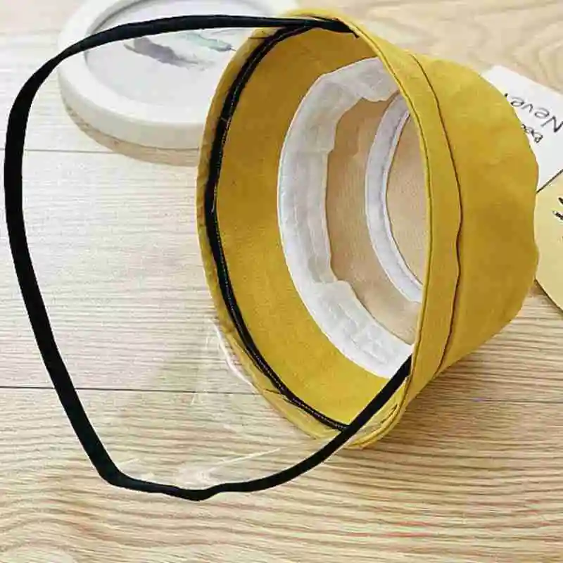 Children's Anti-fog Fisherman Hat Spring Autumn Fashion Sun Color Removable Shade Hats Thin T8S9
Children's Anti-fog Fisherman Hat Spring Autumn Fashion Sun Color Removable Shade Hats Thin T8S9