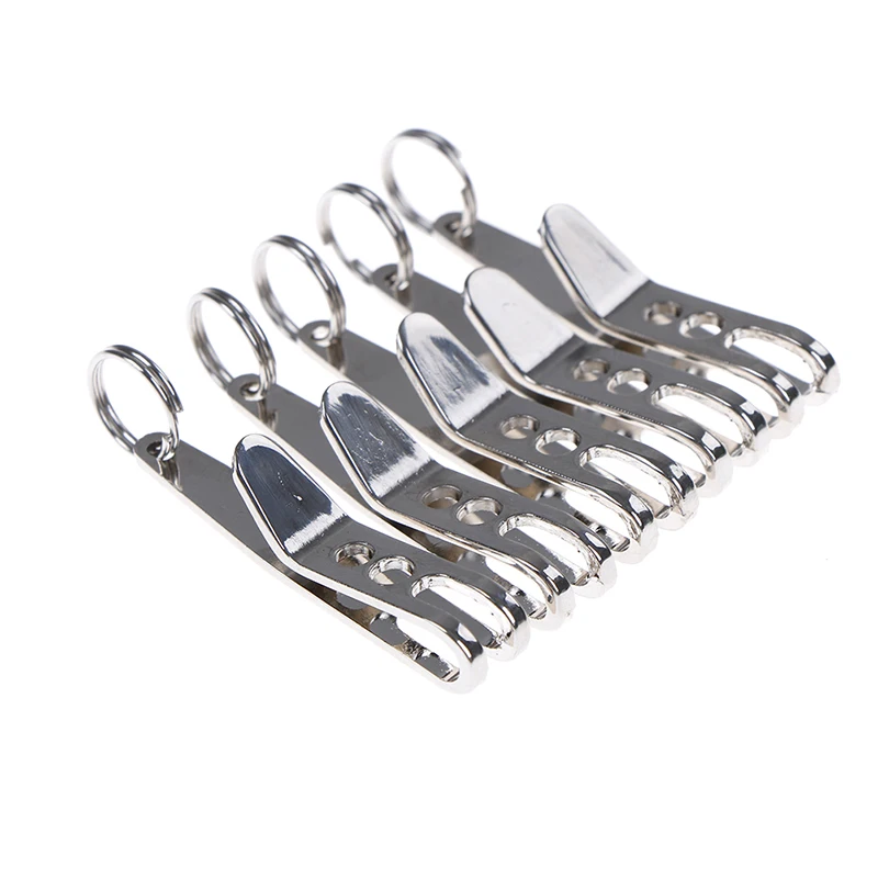 5pc Stainless Steel EDC Bag Suspension Clip With Key Ring Carabiner Outdoor Quicklink Tools Portable Field Survival Hang Buckle
5pc Stainless Steel EDC Bag Suspension Clip With Key Ring Carabiner Outdoor Quicklink Tools Portable Field Survival Hang Buckle