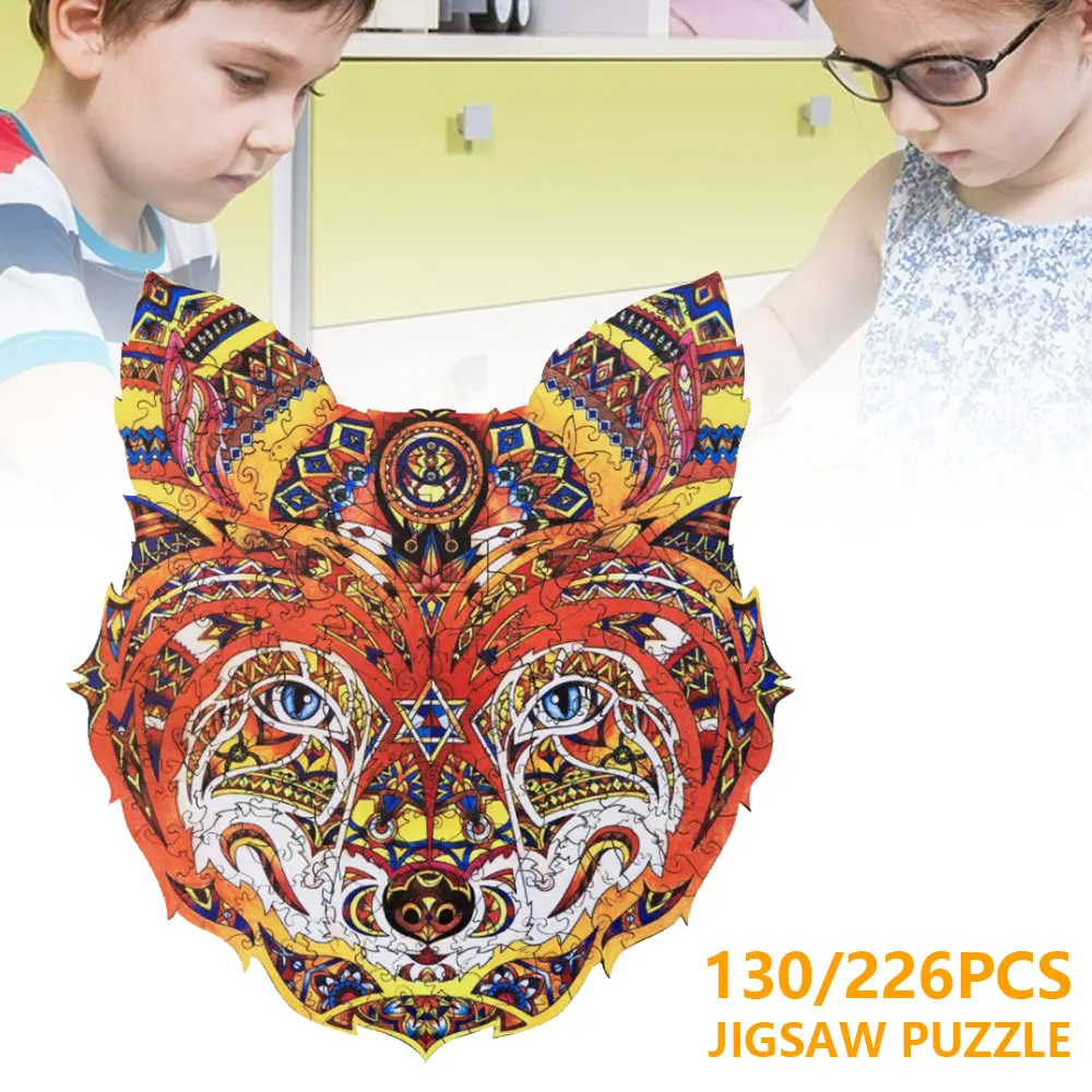 3D Wooden Jigsaw Puzzles For Adults Unique Shape Jigsaw Pieces Children DIY Wooden Puzzle Educational Fabulous Interactive Gift
3D Wooden Jigsaw Puzzles For Adults Unique Shape Jigsaw Pieces Children DIY Wooden Puzzle Educational Fabulous Interactive Gift