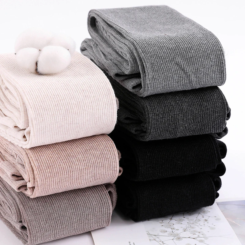 Autumn Winter Striped Women Tights Cotton Micro Pression Slim Pantyhose Black Skin Grey Coffee Tights for Girls Full Foot
Autumn Winter Striped Women Tights Cotton Micro Pression Slim Pantyhose Black Skin Grey Coffee Tights for Girls Full Foot