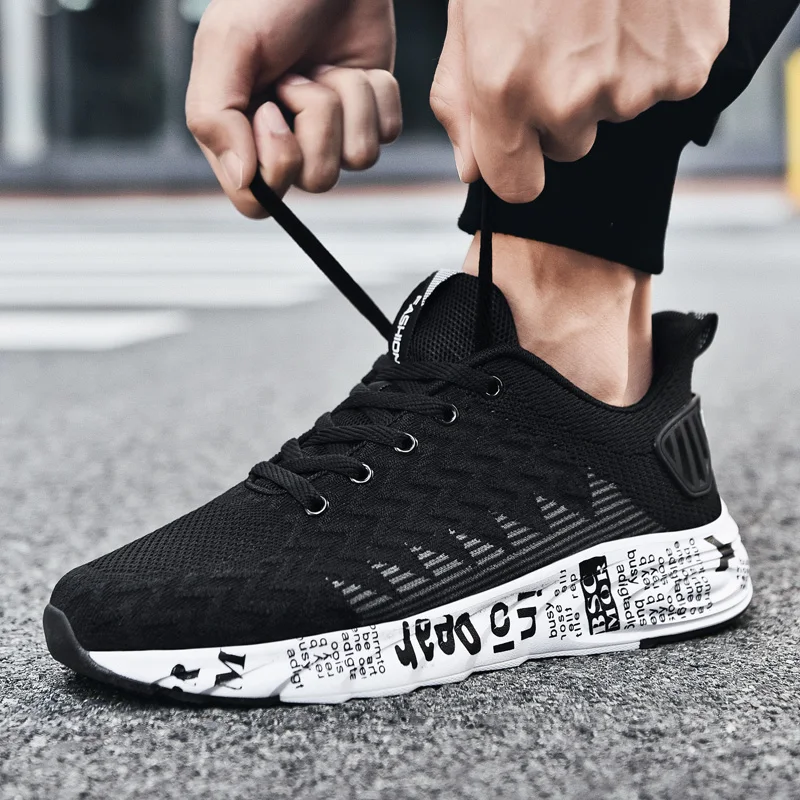 Casual Shoes Man White Sports Casual Shoes Black Causal For Men Sneakers Male Sneaker Zapatos Informales De Hombre Fashion Mesh
Casual Shoes Man White Sports Casual Shoes Black Causal For Men Sneakers Male Sneaker Zapatos Informales De Hombre Fashion Mesh