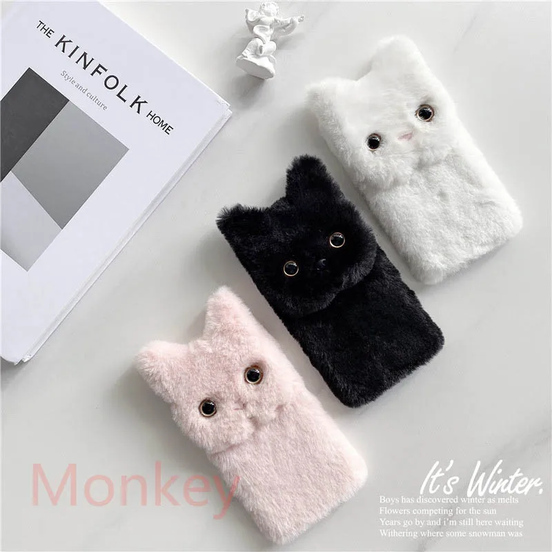 Fur Plush 3D Cat Ears Phone Case For VIVO Y20 Y19 Y17 Y15 Y12 Y11 Y12S V21 V20 V19 V17 V15 V11 Pro S1 X60 X50 Soft Silicone Case
Fur Plush 3D Cat Ears Phone Case For VIVO Y20 Y19 Y17 Y15 Y12 Y11 Y12S V21 V20 V19 V17 V15 V11 Pro S1 X60 X50 Soft Silicone Case