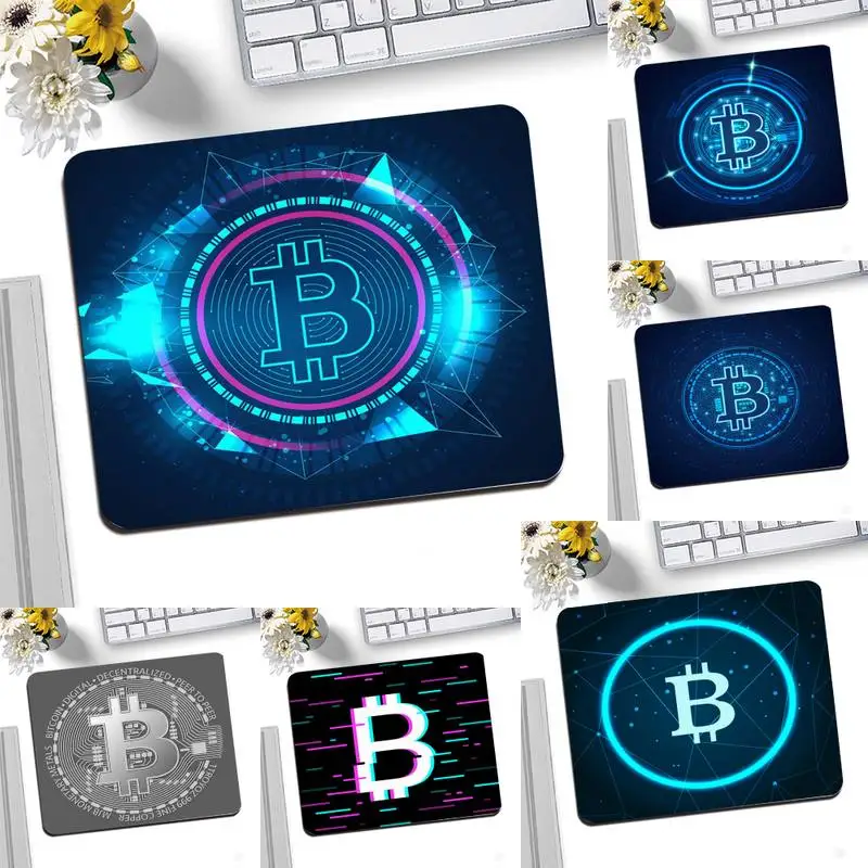 YNDFCNB Crypto Logos Bitcoin Ethereum Cryptocurrency Desktop Pad Game Mousepad Gaming Small Mouse Pad 25X20CM Keyboard Mat
YNDFCNB Crypto Logos Bitcoin Ethereum Cryptocurrency Desktop Pad Game Mousepad Gaming Small Mouse Pad 25X20CM Keyboard Mat