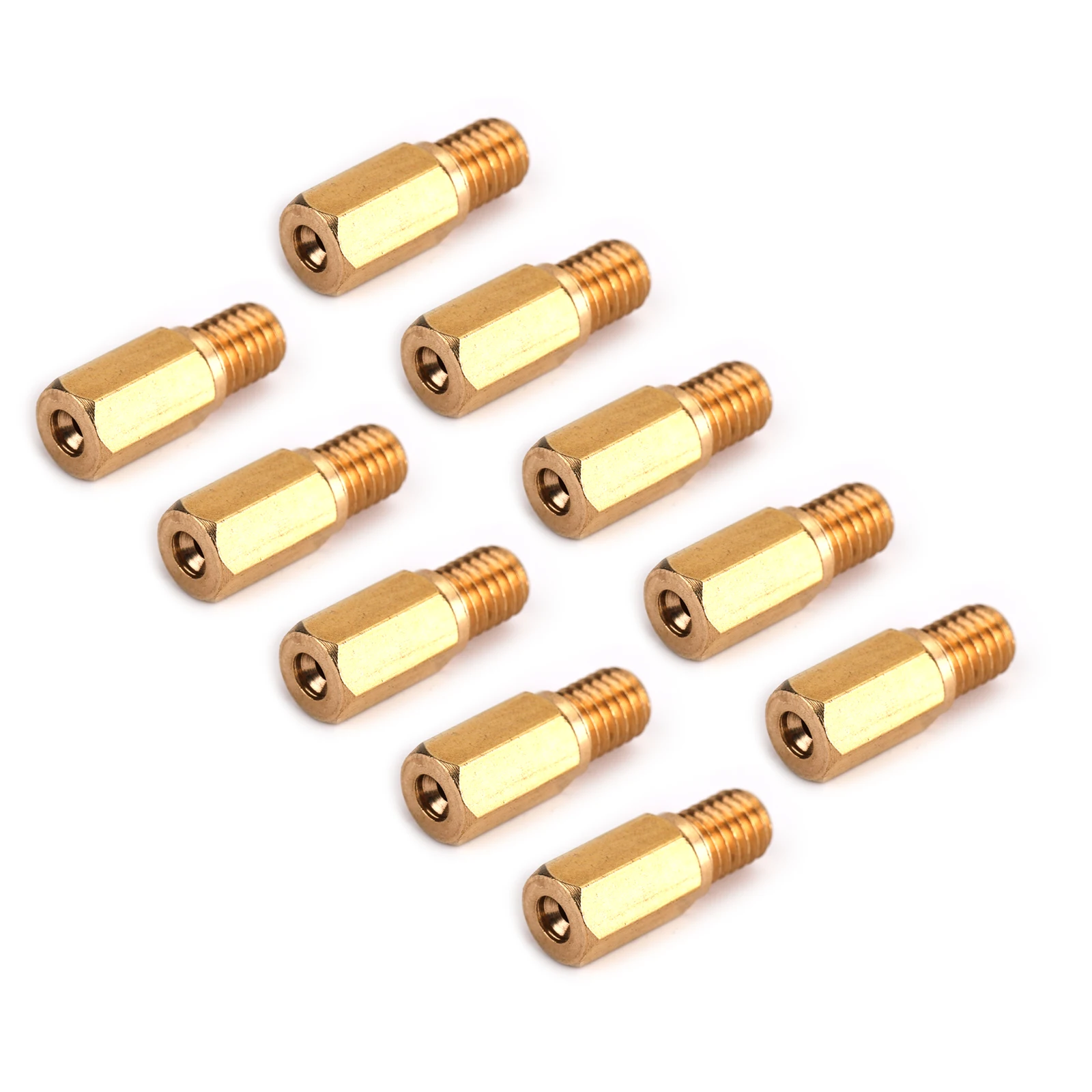 Areyourshop 10PCS 5MM Carburettor Main Jets Nozzle Set For Keihin for PWK for PE for OKO 180-205 190 192
Areyourshop 10PCS 5MM Carburettor Main Jets Nozzle Set For Keihin for PWK for PE for OKO 180-205 190 192