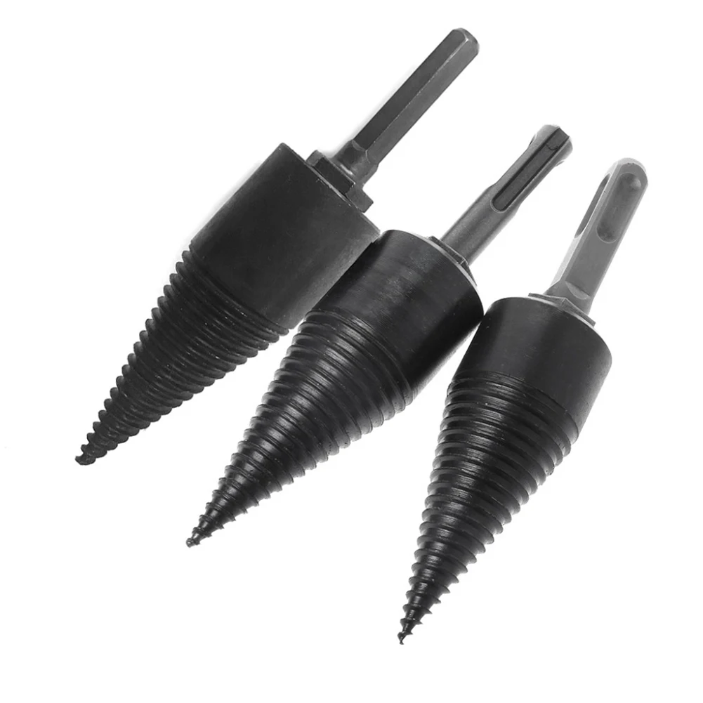 Firewood Drill Bit High-carbon Steel Wood Punch Driver Firewood Splitter Drilling Tool Wood Cut Tools
Firewood Drill Bit High-carbon Steel Wood Punch Driver Firewood Splitter Drilling Tool Wood Cut Tools
