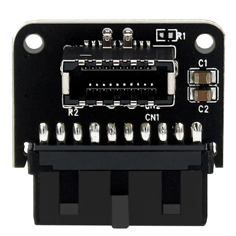 Материнская плата USB3.019P/20P до TYPE-E 90 градусов адаптер шасси с передним разъемом типа C
Материнская плата USB3.019P/20P до TYPE-E 90 градусов адаптер шасси с передним разъемом типа C