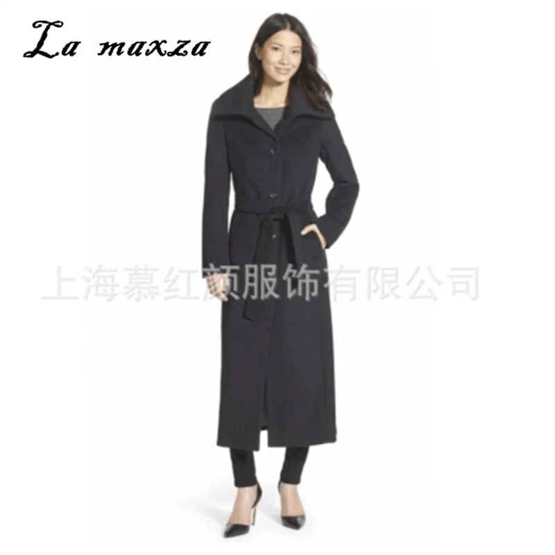 Korean Long Coat Women Wool Plus Size Winter Clothes Slim Fit Office Lady Grey Coats
Korean Long Coat Women Wool Plus Size Winter Clothes Slim Fit Office Lady Grey Coats