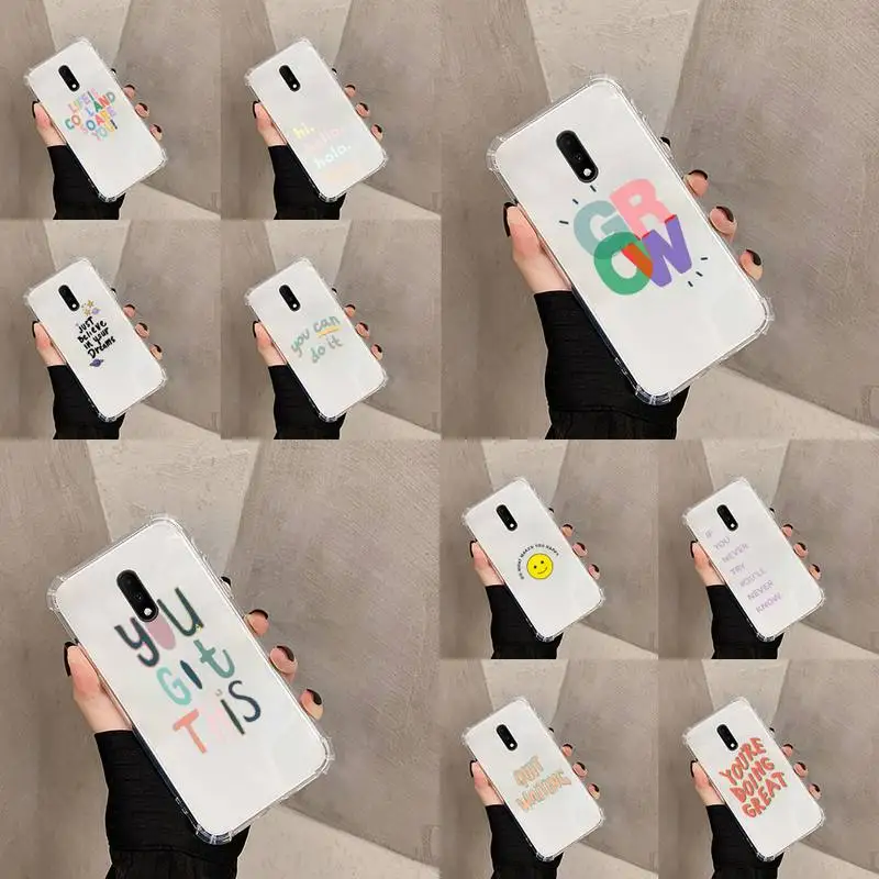 Smile face text sunshine Phone Case Transparent For OnePlus MEIZU MEITU M 7 8 9 16 17 T PRO XS moible bag Soft Clear coque funda
Smile face text sunshine Phone Case Transparent For OnePlus MEIZU MEITU M 7 8 9 16 17 T PRO XS moible bag Soft Clear coque funda