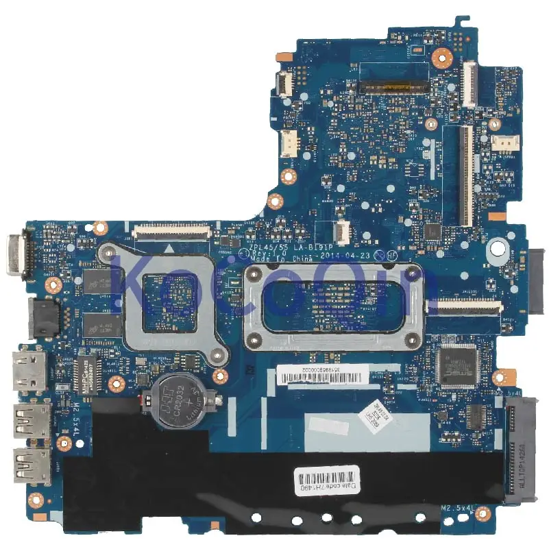 Для HP Probook 445 455 G2 A6-7050 AM705B Материнская плата ноутбука ZPL45 ZPL55 LA-B191P 216-0858030 DDR3