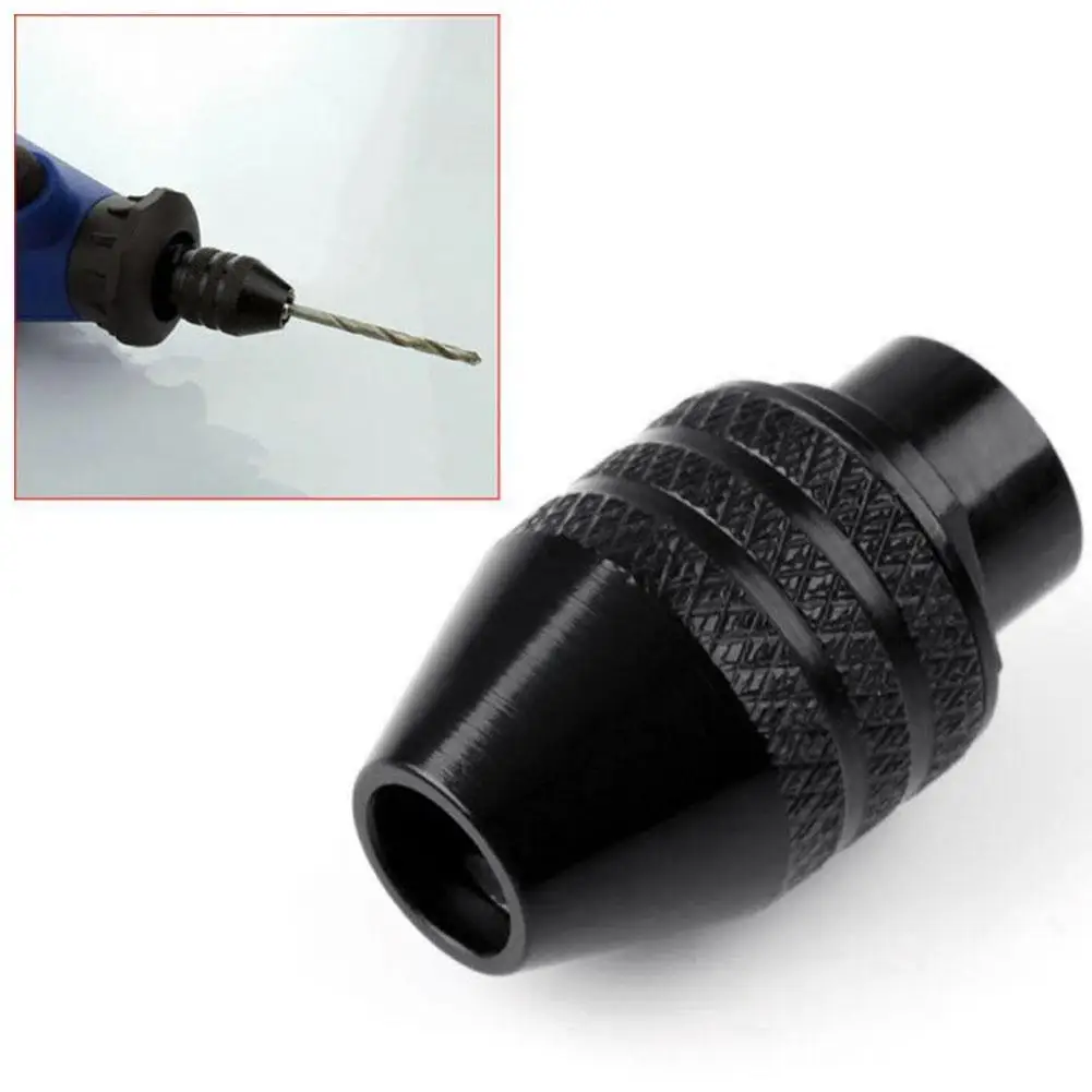 0.8-3.2mm Multi Drill Chuck Keyless For Dremel Rotary Chuck Adapter Bit Chucks J3A2 Converter Mini Universal Drill Tools Ke M8U6
0.8-3.2mm Multi Drill Chuck Keyless For Dremel Rotary Chuck Adapter Bit Chucks J3A2 Converter Mini Universal Drill Tools Ke M8U6