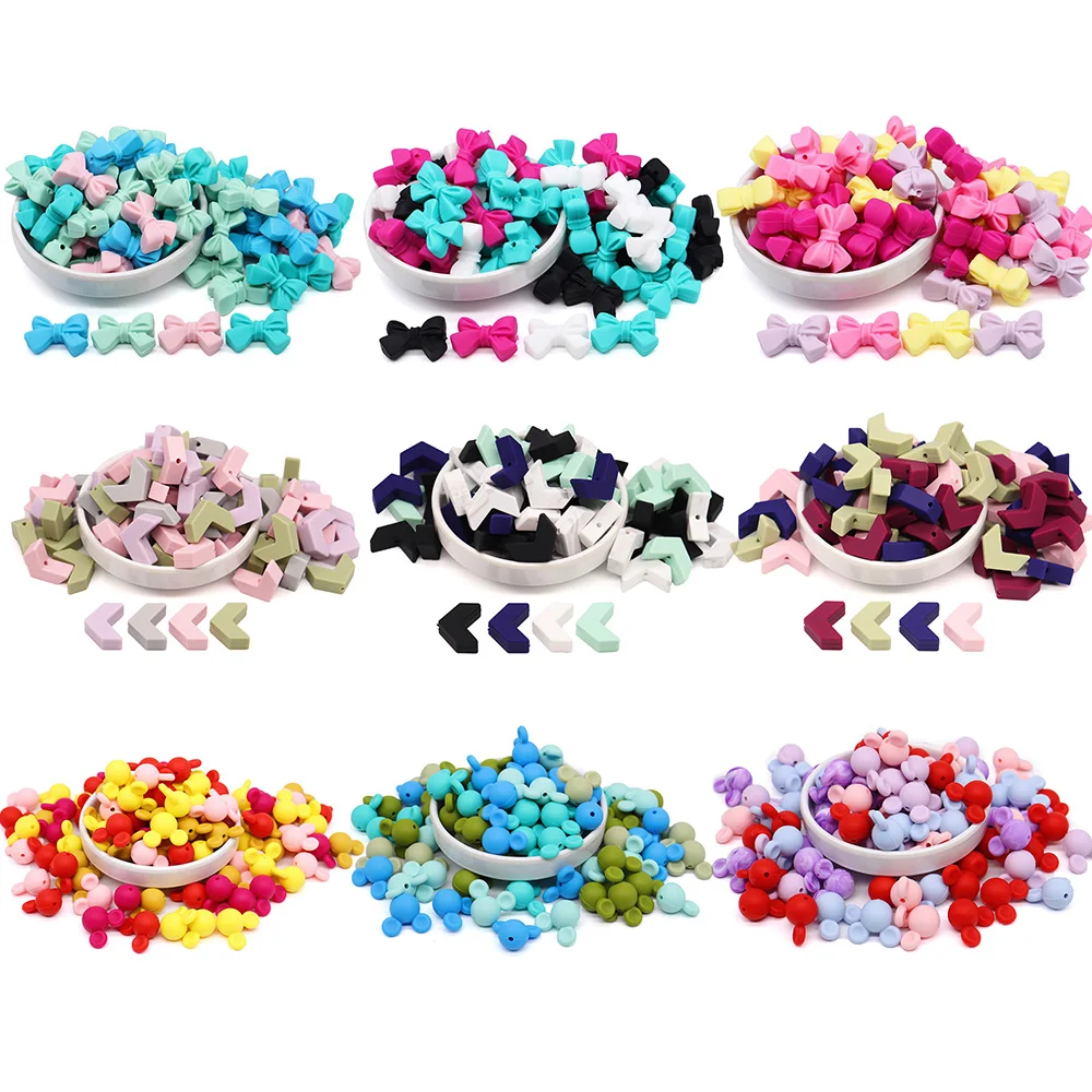 20pcs Mixed Silicone Beads Colorful Soft&Cute Teething Bead BPA Free Silicone Roden Pandent Jewelry DIY Handmaking Shower Gift
20pcs Mixed Silicone Beads Colorful Soft&Cute Teething Bead BPA Free Silicone Roden Pandent Jewelry DIY Handmaking Shower Gift