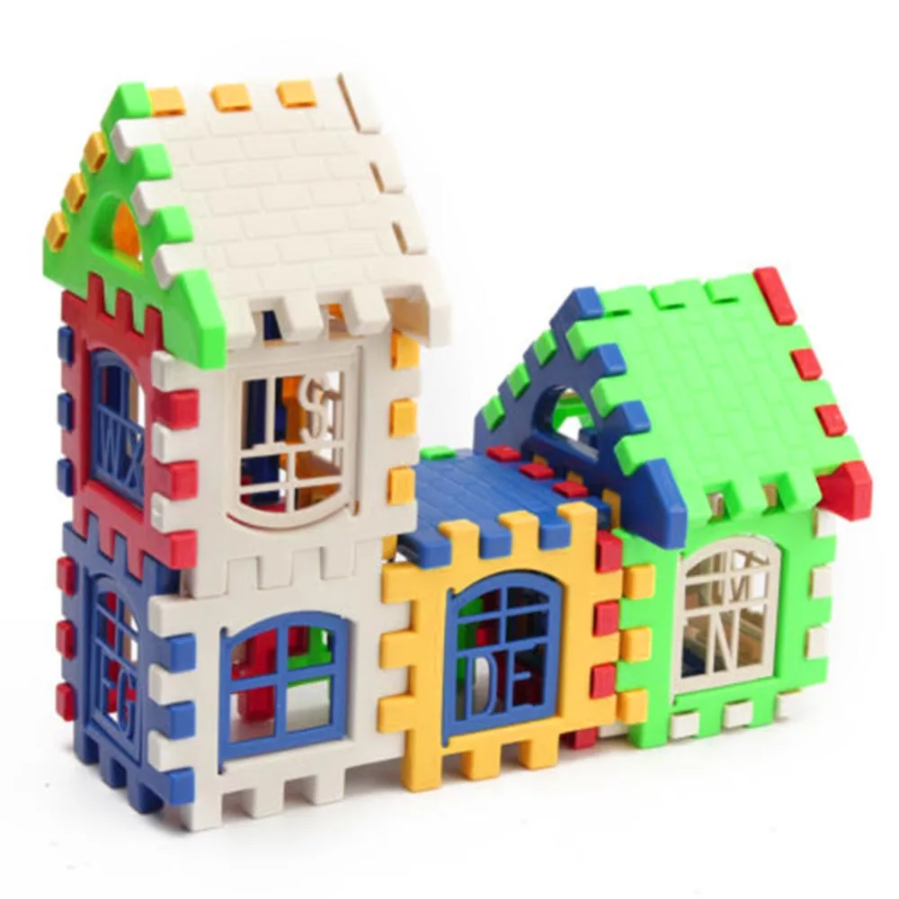 kid's house building blocks Kids Plastic Builders Blocks, 24pcs Building Blocks Play Set Educational Toys for Kids Children
kid's house building blocks Kids Plastic Builders Blocks, 24pcs Building Blocks Play Set Educational Toys for Kids Children