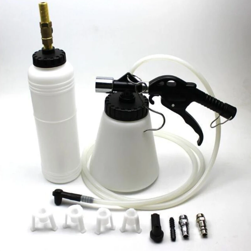 32GB Car Brake Fluid Oil Change Replacement Tool Clutch Fluid Power Steering Fluid Extractor Dispenser Replacement Tool
32GB Car Brake Fluid Oil Change Replacement Tool Clutch Fluid Power Steering Fluid Extractor Dispenser Replacement Tool