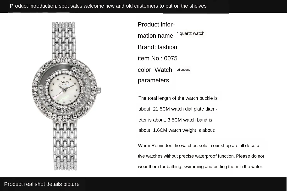 Reloj Mujer Women Watches Women Fashion Watch Luxury Diamond Rose Gold WristWatch Ladies Watch Women Gifts Stainless Steel Clock
Reloj Mujer Women Watches Women Fashion Watch Luxury Diamond Rose Gold WristWatch Ladies Watch Women Gifts Stainless Steel Clock