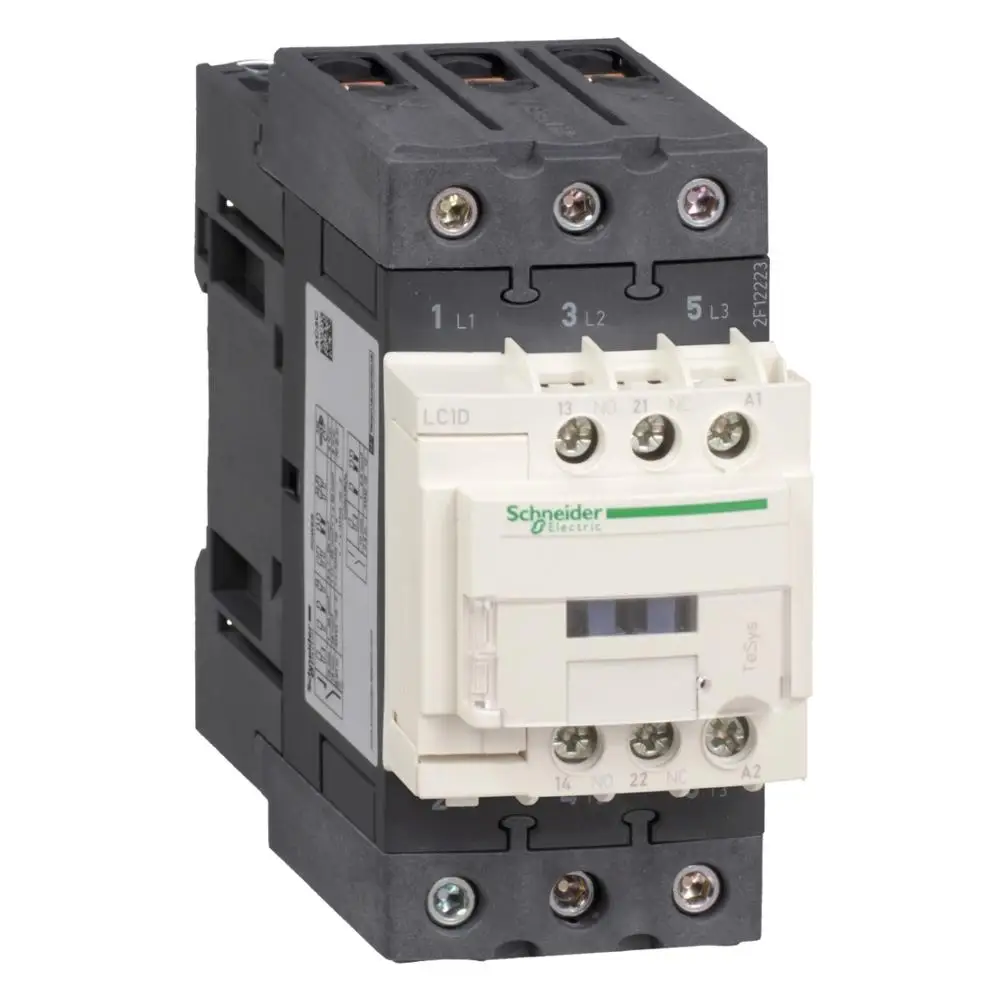 

Authentic Export LC1D40AU7 Coil 240VAC 50/60hz Three-level Contactor New Original 40A Load 11KW-220V AC Standard Tests D LC1D