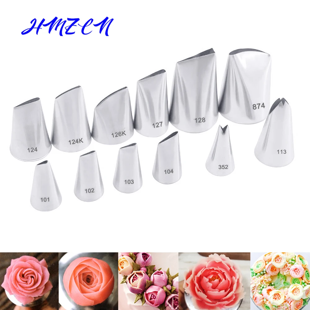 1PCS Rose Flower Cake Decorating Tips Cream Icing Piping Fondant Rose Nozzle Pastry Tools Fondant Decorating Tools Tulip Molds
1PCS Rose Flower Cake Decorating Tips Cream Icing Piping Fondant Rose Nozzle Pastry Tools Fondant Decorating Tools Tulip Molds
