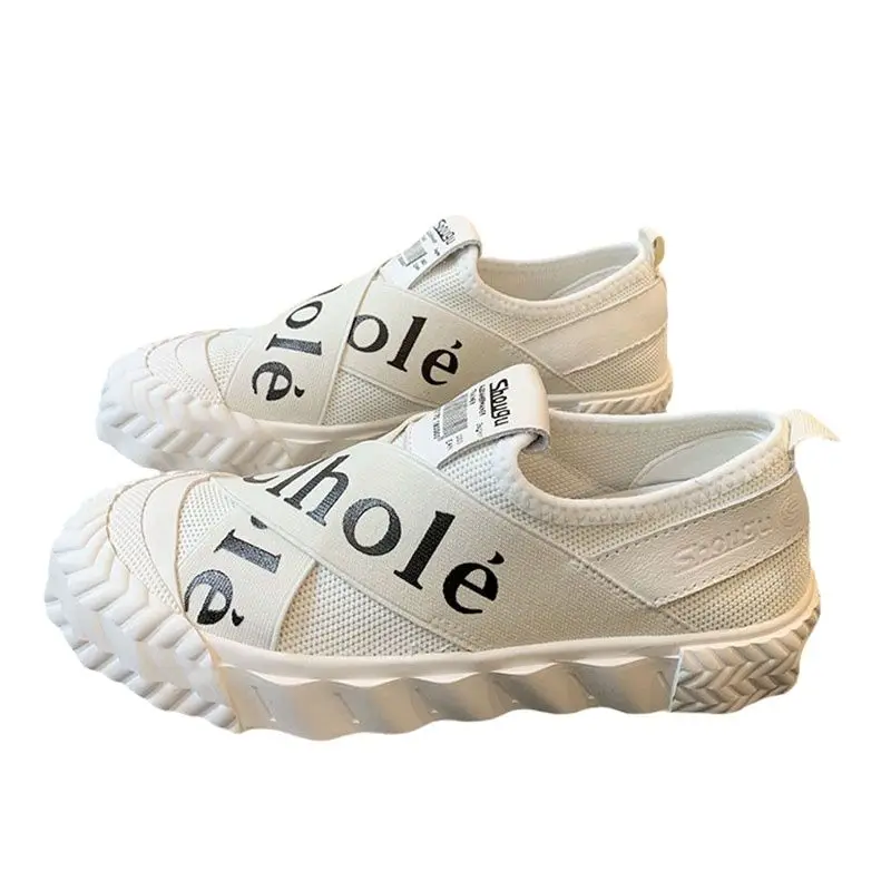 2021 Super Popular White Shoes Women Summer Thin Flat Bottomed Versatile Elastic Mesh Breathable Comfortable Casual Sport Shoes
2021 Super Popular White Shoes Women Summer Thin Flat Bottomed Versatile Elastic Mesh Breathable Comfortable Casual Sport Shoes